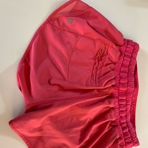 Lululemon shorts size 2